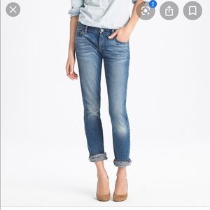 J Crew matchstick crop jeans size 31   25” inseam
